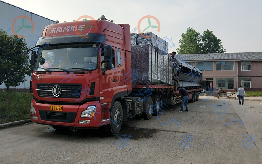 武汉候车亭第一次发货 武汉候车亭第一次发货